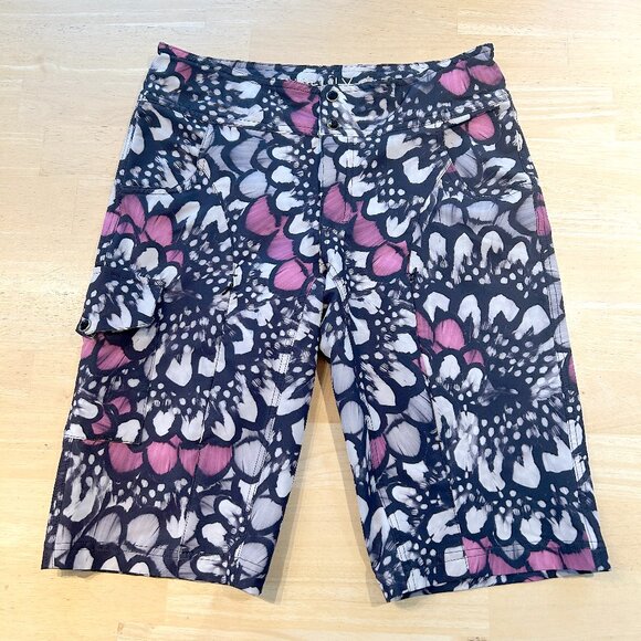 Shredly MTB Original Shorts Women’s Size 8 – “The Dawn” Print - Picture 1 of 5